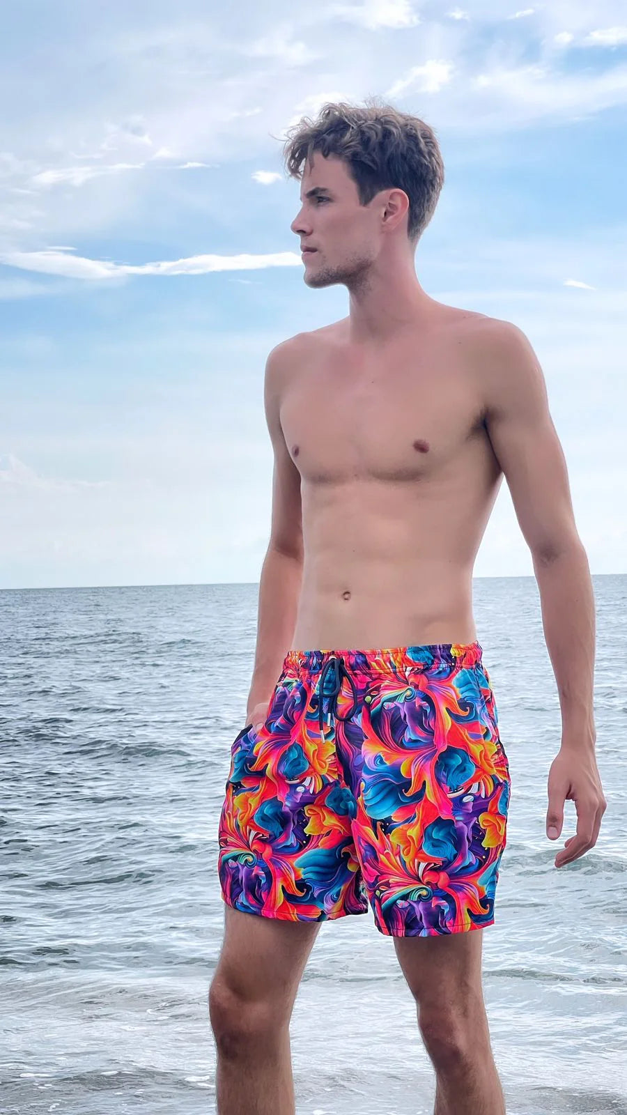 Pantaloneta Universo Playero